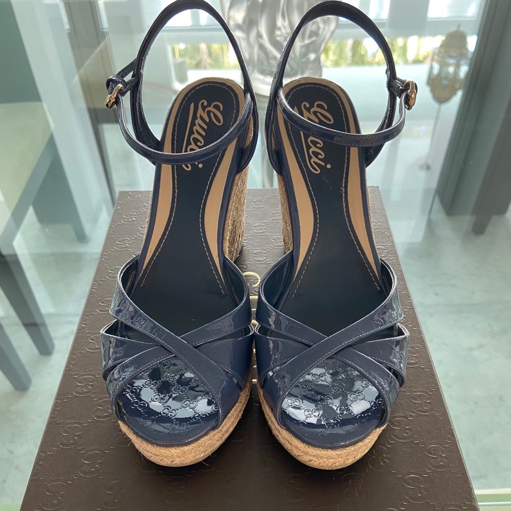 Gucci Platforms